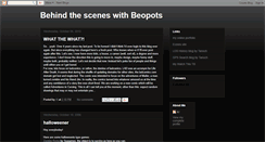 Desktop Screenshot of beopots.blogspot.com