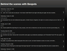 Tablet Screenshot of beopots.blogspot.com