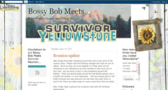 Desktop Screenshot of bossybobmeetssurvivor.blogspot.com