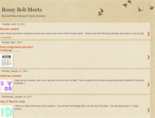 Tablet Screenshot of bossybobmeetssurvivor.blogspot.com