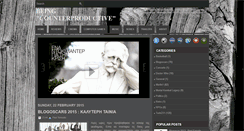 Desktop Screenshot of counterproduct.blogspot.com