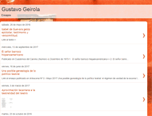 Tablet Screenshot of gustavogeirolaensayos.blogspot.com