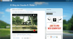 Desktop Screenshot of crduranto.blogspot.com