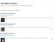 Tablet Screenshot of jeffrobertspoetry.blogspot.com