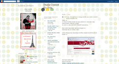 Desktop Screenshot of duniacontestnoorafzan.blogspot.com