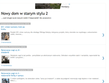 Tablet Screenshot of nowydomwstarymstylu.blogspot.com