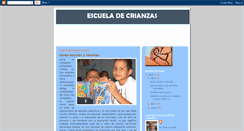 Desktop Screenshot of escueladecrianzas.blogspot.com