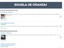 Tablet Screenshot of escueladecrianzas.blogspot.com