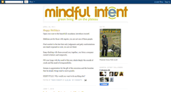 Desktop Screenshot of mindfulintent.blogspot.com