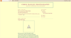 Desktop Screenshot of chrishanleyphotography.blogspot.com