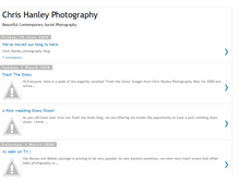 Tablet Screenshot of chrishanleyphotography.blogspot.com