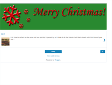 Tablet Screenshot of laurieschristmasletter.blogspot.com