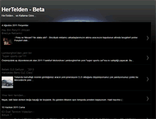 Tablet Screenshot of herteldenbf.blogspot.com