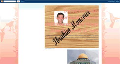 Desktop Screenshot of mansoor95.blogspot.com