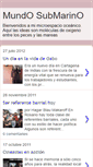 Mobile Screenshot of elmundosubmarinodekiara.blogspot.com