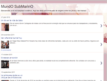 Tablet Screenshot of elmundosubmarinodekiara.blogspot.com