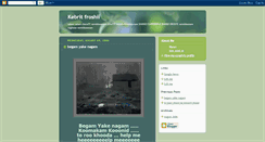 Desktop Screenshot of dokhtare-kebrit-frosh.blogspot.com
