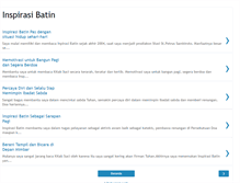 Tablet Screenshot of inspirasi-batin.blogspot.com