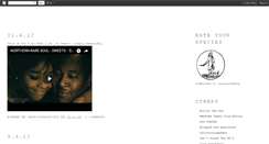 Desktop Screenshot of hateyourspecies.blogspot.com