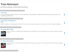 Tablet Screenshot of 3jomotorsport.blogspot.com