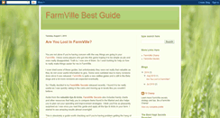 Desktop Screenshot of farmvillebestguide.blogspot.com