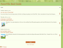 Tablet Screenshot of farmvillebestguide.blogspot.com