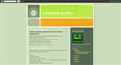 Desktop Screenshot of ilnova.blogspot.com