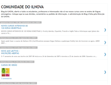 Tablet Screenshot of ilnova.blogspot.com