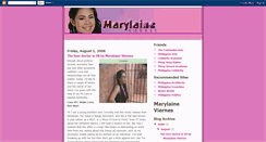 Desktop Screenshot of marylaine-viernes.blogspot.com