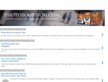Tablet Screenshot of photobookmom.blogspot.com
