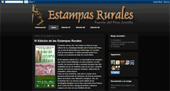 Desktop Screenshot of estampasrurales.blogspot.com