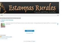Tablet Screenshot of estampasrurales.blogspot.com