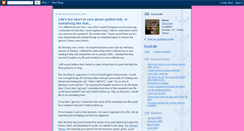 Desktop Screenshot of chapter2006.blogspot.com