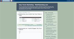 Desktop Screenshot of italymarketing.blogspot.com