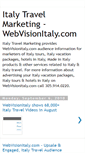 Mobile Screenshot of italymarketing.blogspot.com