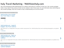 Tablet Screenshot of italymarketing.blogspot.com