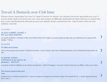 Tablet Screenshot of clubintertravaildomicile.blogspot.com