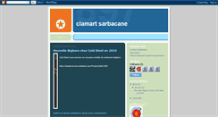 Desktop Screenshot of clamartsarbacane.blogspot.com