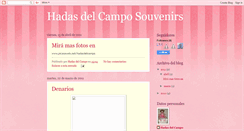 Desktop Screenshot of hadasdelcampo.blogspot.com