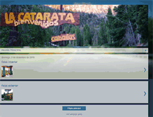 Tablet Screenshot of lacatarataelhoyo.blogspot.com