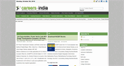 Desktop Screenshot of careerindiaa.blogspot.com