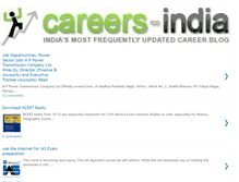 Tablet Screenshot of careerindiaa.blogspot.com
