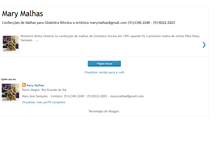 Tablet Screenshot of marymalhas.blogspot.com