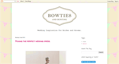 Desktop Screenshot of bowtiesandbunting.blogspot.com