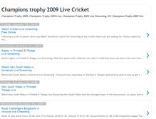 Tablet Screenshot of championtrophy2009live.blogspot.com