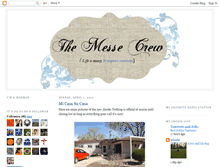 Tablet Screenshot of messecrew.blogspot.com