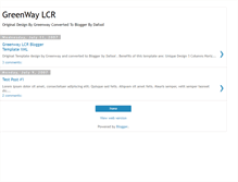 Tablet Screenshot of greenxml.blogspot.com