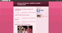 Desktop Screenshot of eejosefinaxavier.blogspot.com