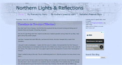 Desktop Screenshot of northernlightsreflections.blogspot.com