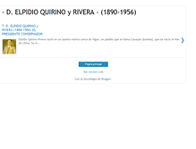 Tablet Screenshot of elpidioquirinoyrivera.blogspot.com